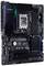 'ASRock Z690 Extreme' Hauptplatine, Intel Sockel LGA 1700, mehrere RAM-Steckplätze, PCIe-Steckplätze, USB-Ports.