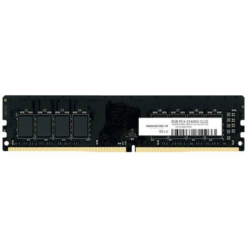 Innovation IT RAMDDR4 3200 8GB Innovation IT CL22-22- Desktop-Arbeitsspeicher Inno8G3200SS