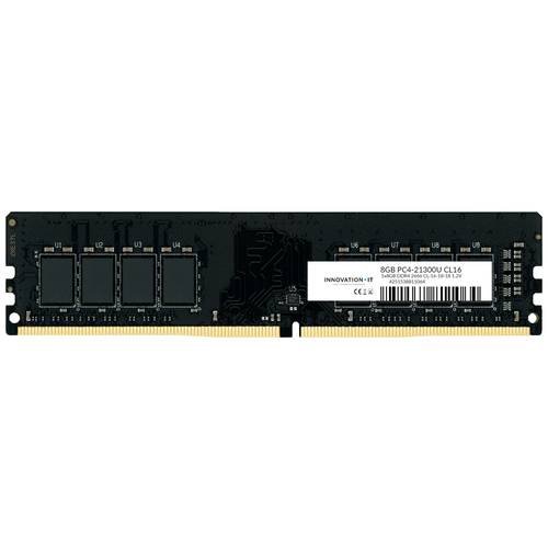 Innovation IT 2666 8GB CL16 1.2V LD (CL16-18-18) Desktop-Arbeitsspeicher DDR4 8 GB 1 x 8 GB 2666 MHz 4251538811064