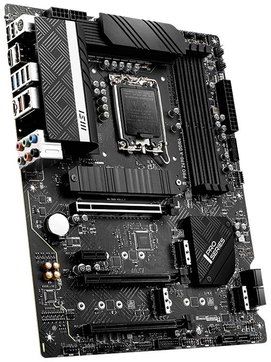 MSI PRO Z690-P DDR4 - Mainboard - ATXIntel Z690 - 1700 - 4x Dimm - 2x PCI-E x16-3