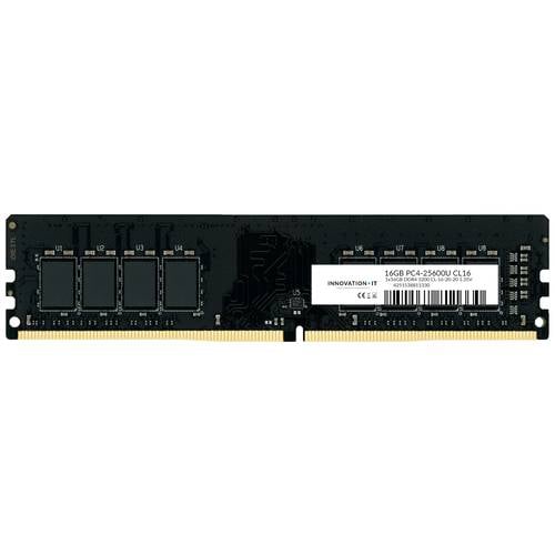 Innovation IT 3200 16GB CL16-20-20 1.35V LD 8-Chip Desktop-Arbeitsspeicher DDR4 16 GB 1 x 16 GB 3200 MHz 4251538811330