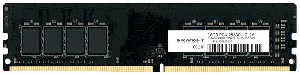Innovation IT 3200 16GB CL16-20-20 1.35V LD 8-Chip memory module Arbeitsspeicher