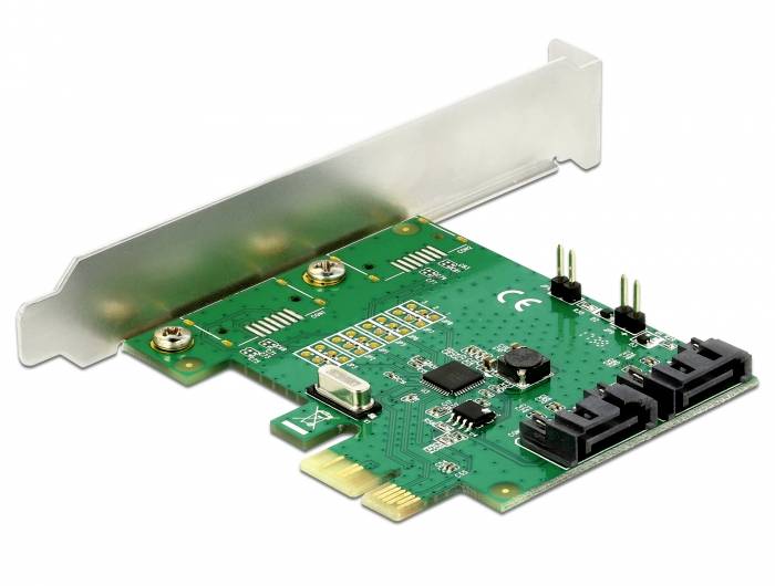 Delock - Speichercontroller (RAID) - 2 Sender/Kanal-2