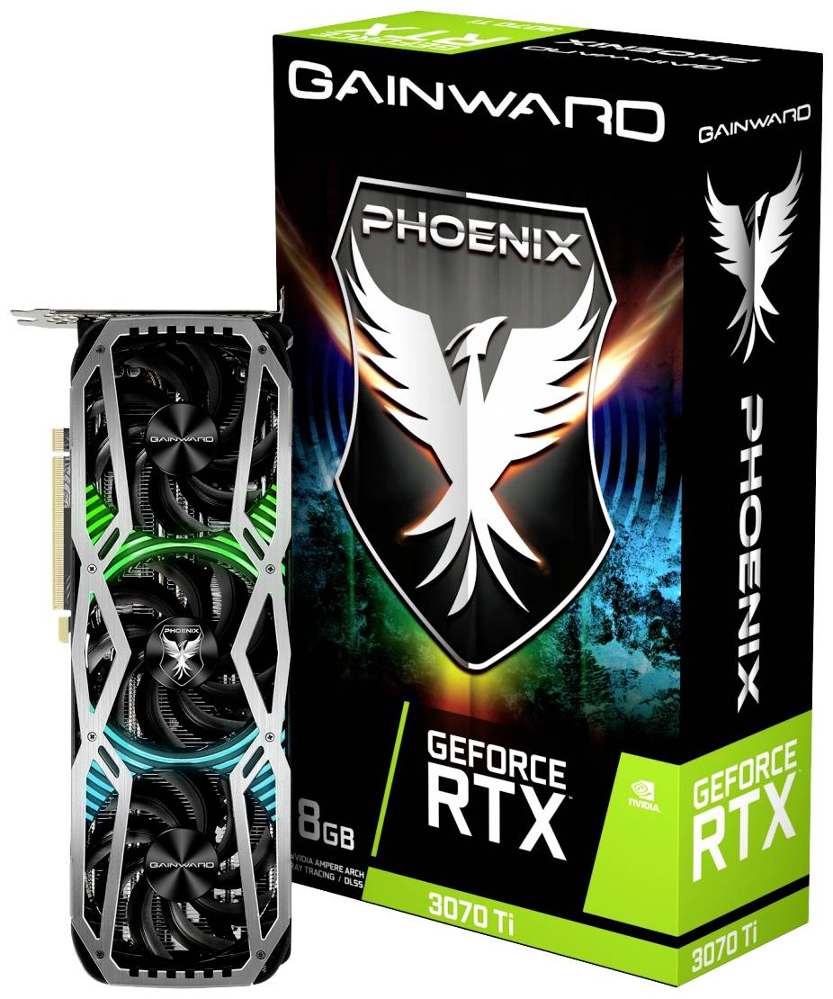 Gainward Grafikkarte Nvidia GeForce RTX 3070 Ti 8 GB GDDR6X-RAM 