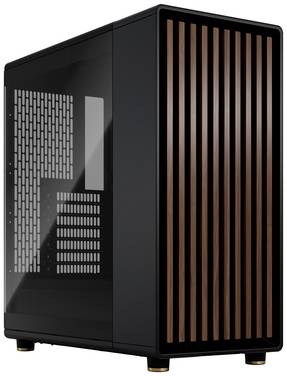 Fractal Design North PC-Gehäuse Schwarz 2 vorinstallierte Lüfter