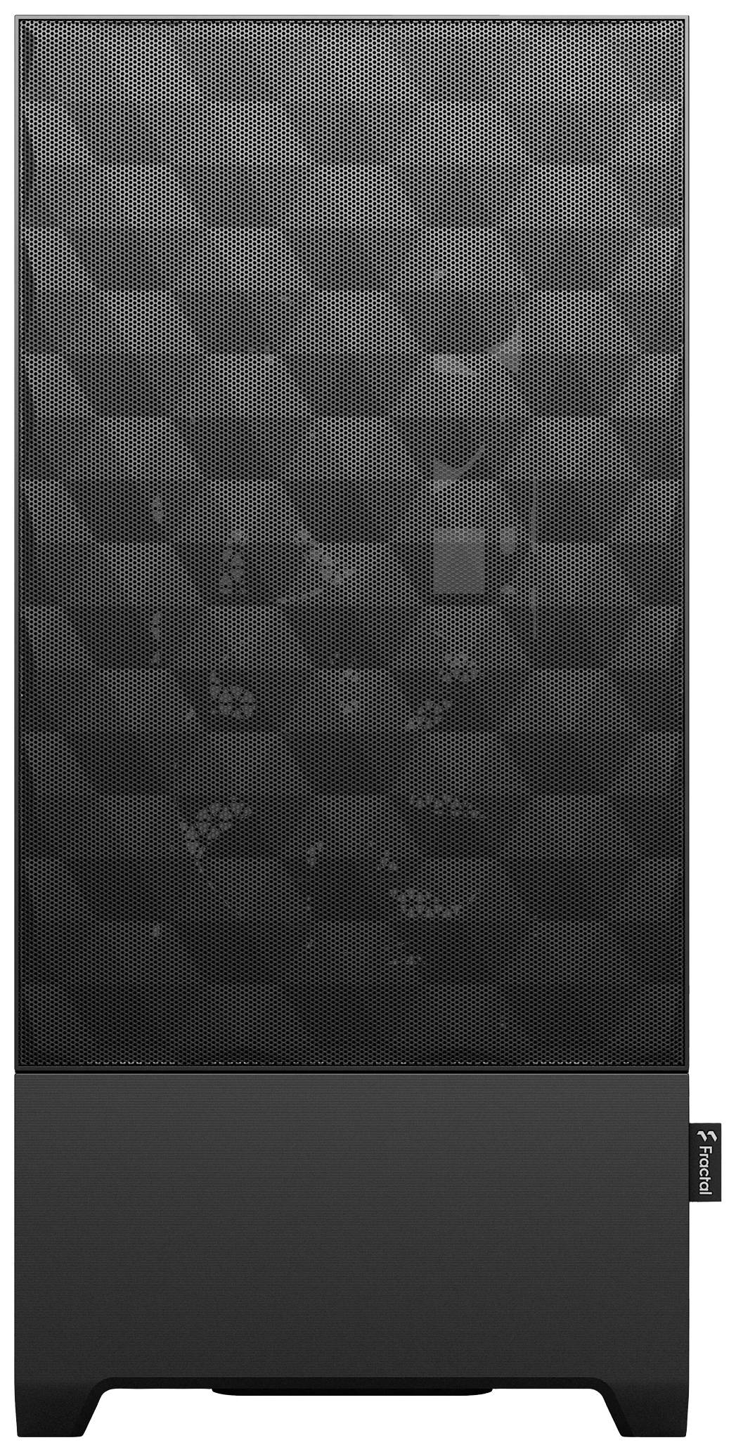 Ein großer, schwarzer Lautsprecher mit einem sechseckigen Muster auf der Frontseite, geeignet für hochwertige Klangwiedergabe.