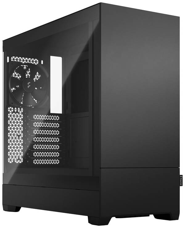 Fractal Design Pop Silent - Tower - ATX - Seitenteil mit Fenster (gehärtetes Glas)