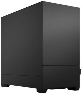 Fractal Design Pop Mini Silent Mini-Tower PC-Gehäuse  Schwarz