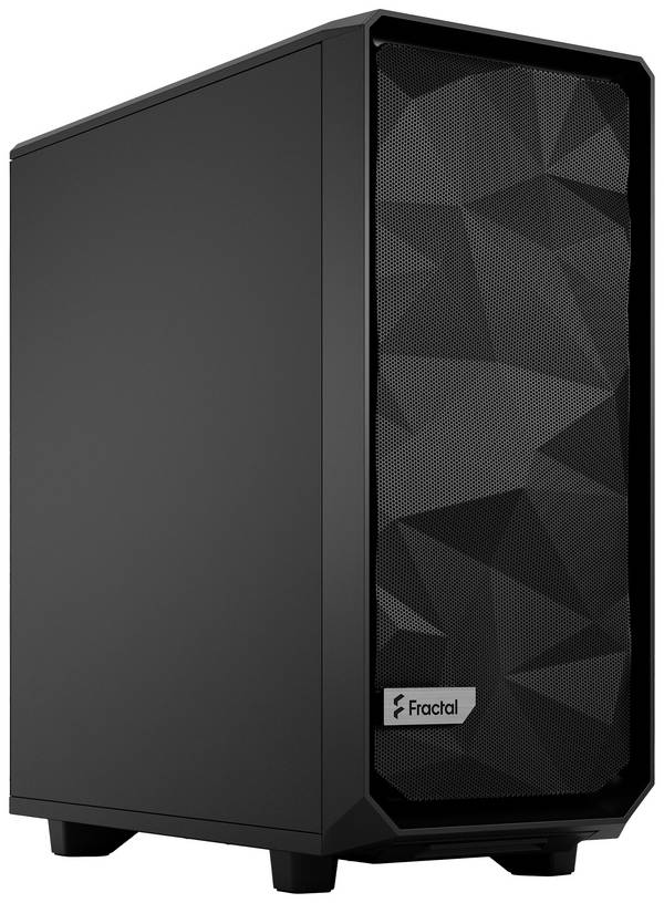 Fractal Design Meshify 2 Compact - Mid tower - ATX - keine Spannungsversorgung (ATX)
