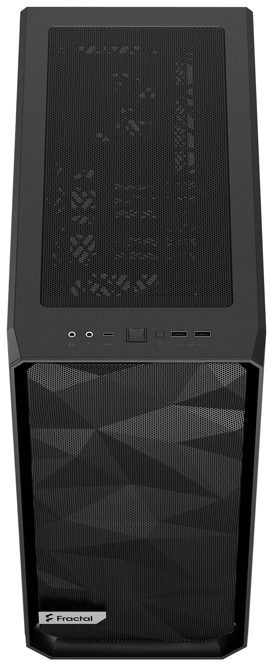 Fractal Design Meshify 2 Compact - Mid tower - ATX - keine Spannungsversorgung (ATX)-11