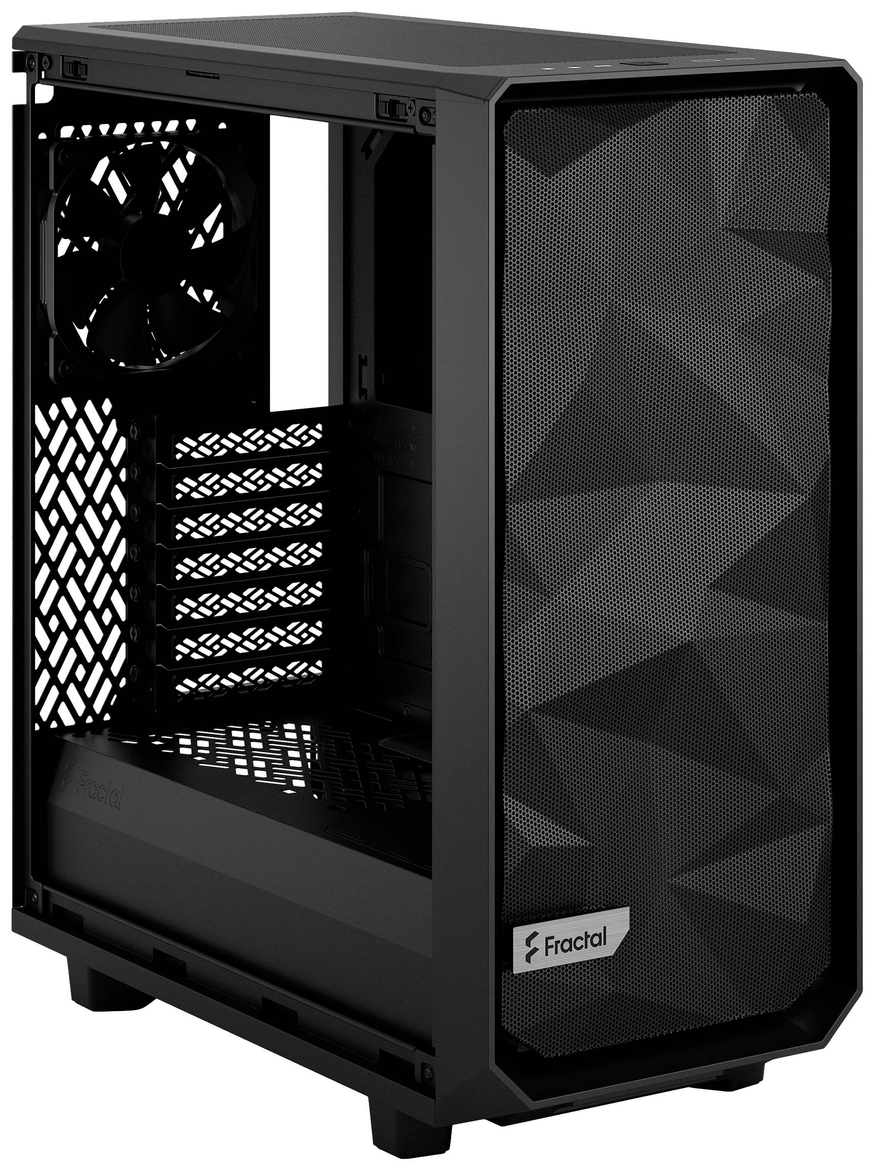 Fractal Design Meshify 2 Compact - Mid tower - ATX - keine Spannungsversorgung (ATX)-12