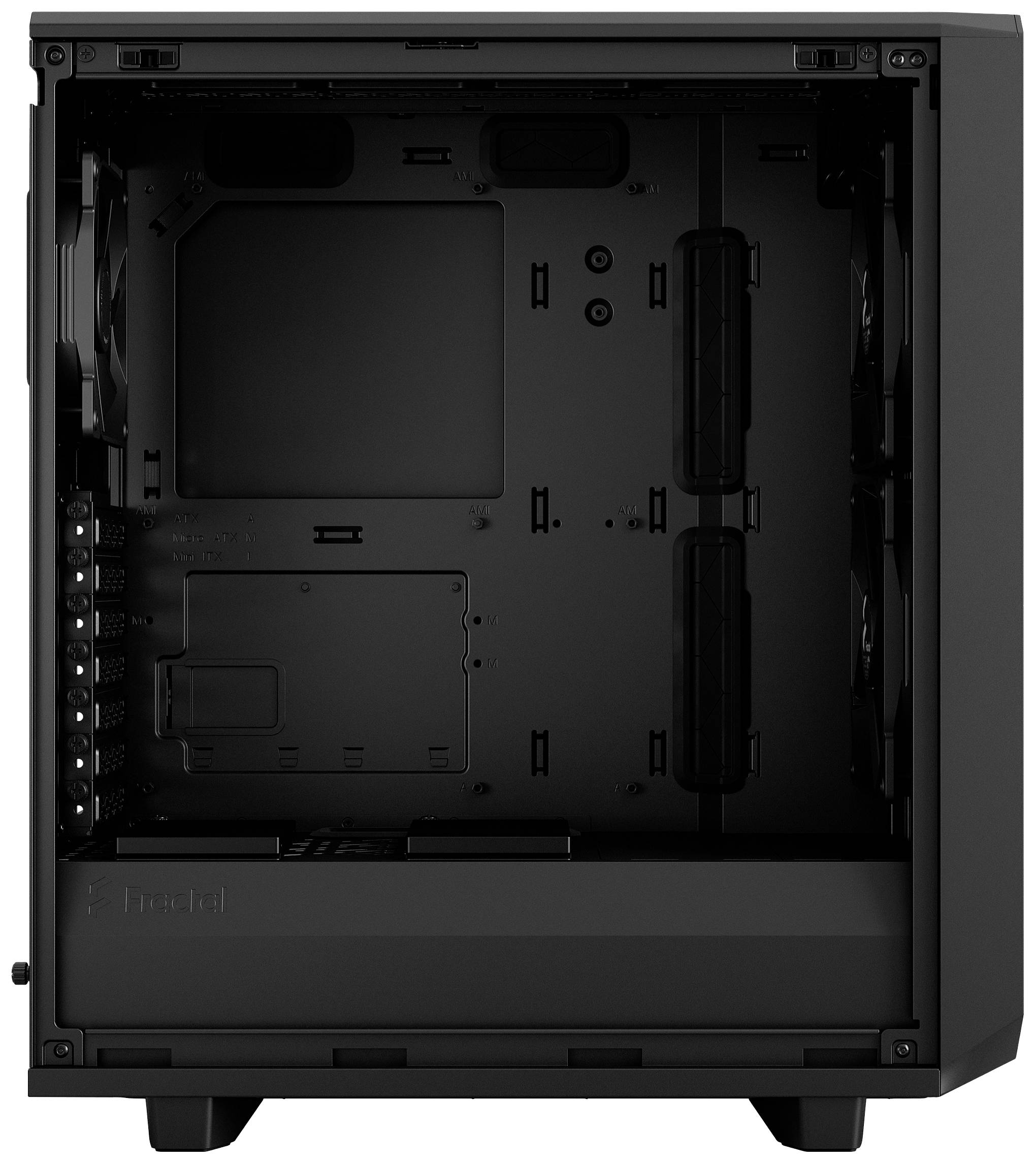 Fractal Design Meshify 2 Compact - Mid tower - ATX - keine Spannungsversorgung (ATX)-14