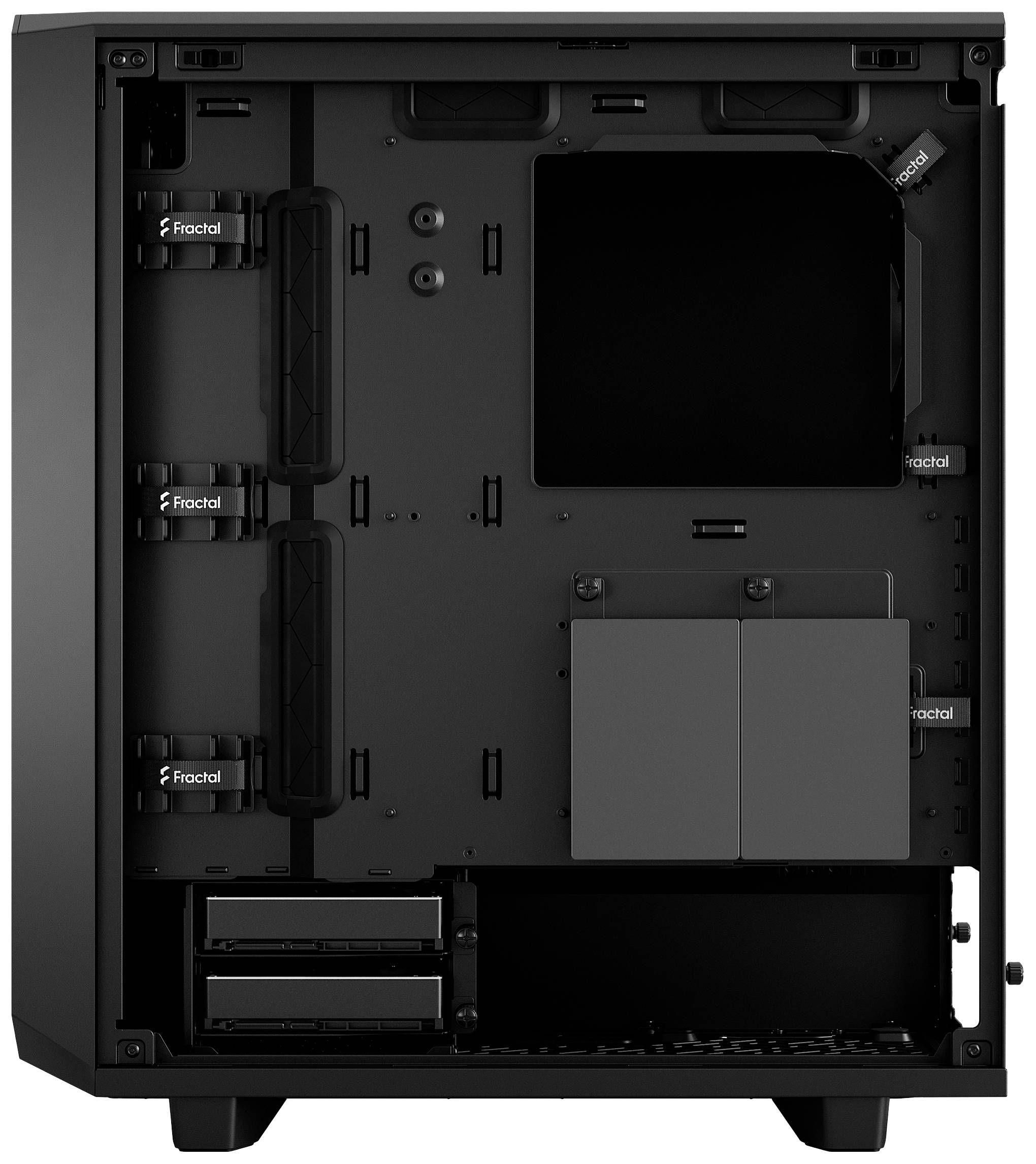 Fractal Design Meshify 2 Compact - Mid tower - ATX - keine Spannungsversorgung (ATX)-15