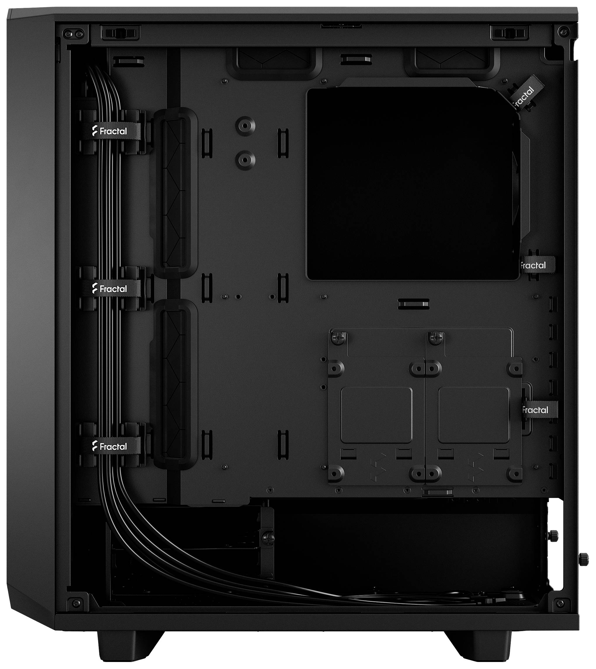 Fractal Design Meshify 2 Compact - Mid tower - ATX - keine Spannungsversorgung (ATX)-16