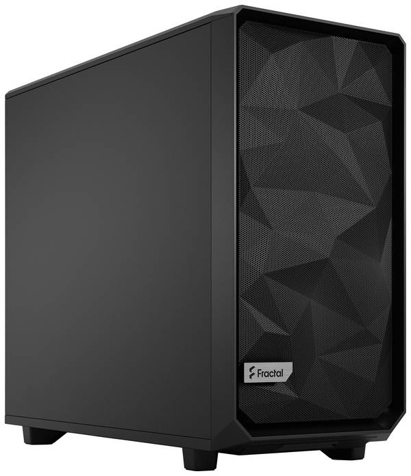 Fractal Design Meshify 2 Tower PC-Gehäuse  Schwarz