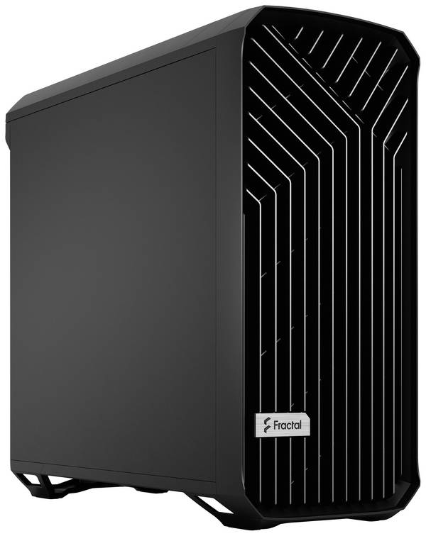 Fractal Design Torrent Tower PC-Gehäuse  Schwarz
