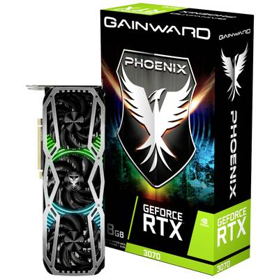 Gainward Grafikkarte  RTX 3070    GDDR6-RAM   PCIe 4.0 x16, HDMI®, DisplayPort 