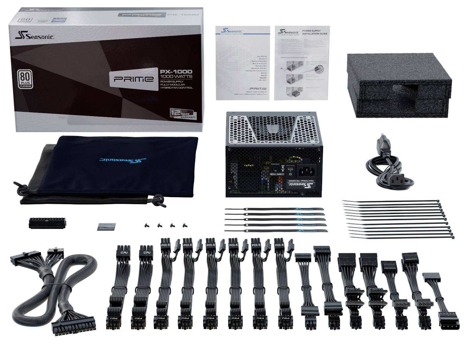 Seasonic Prime PX 1000 - Netzteil (intern) - ATX12V / EPS12V-8
