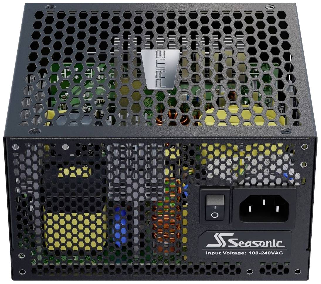 Seasonic PRIME Fanless PX PC Netzteil 450 W ATX 80PLUS® Platinum-3