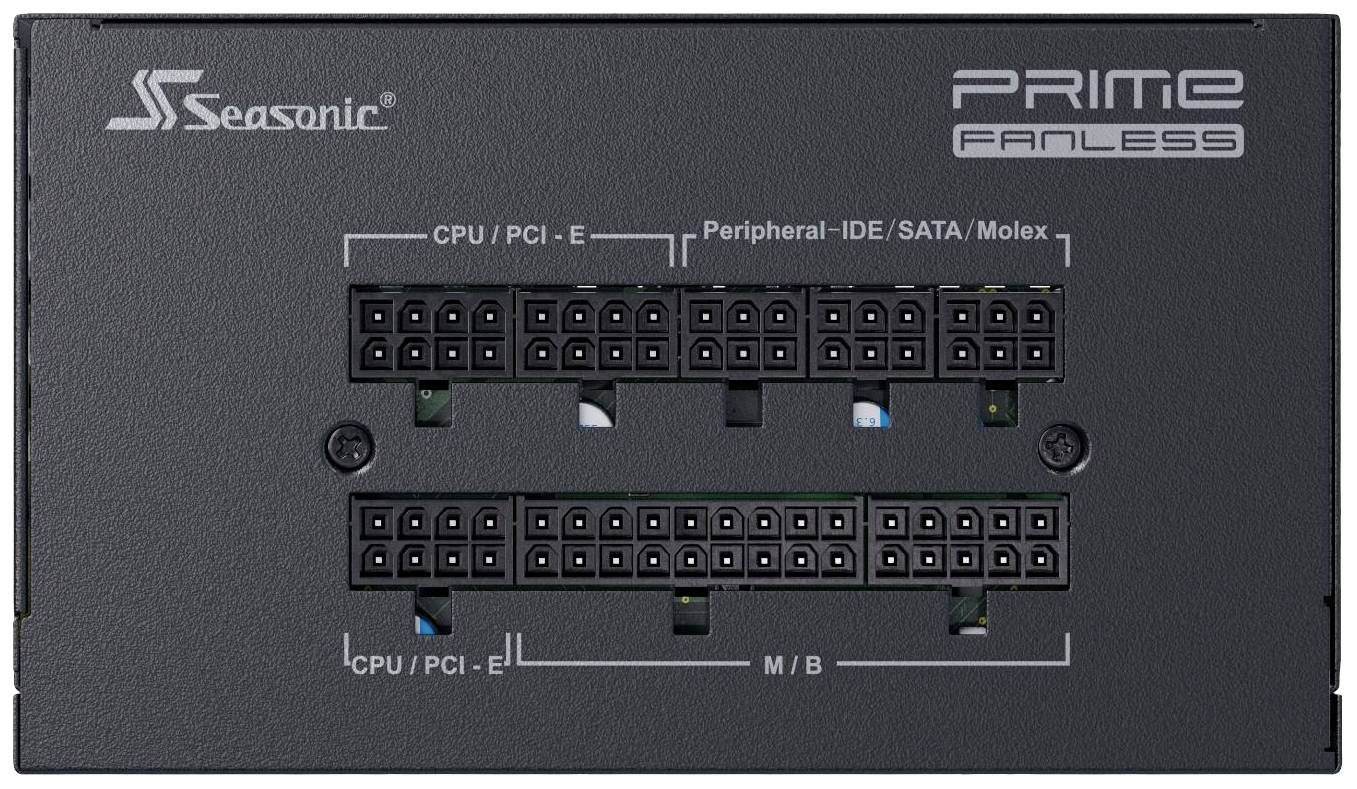 Seasonic PRIME Fanless PX PC Netzteil 450 W ATX 80PLUS® Platinum-6