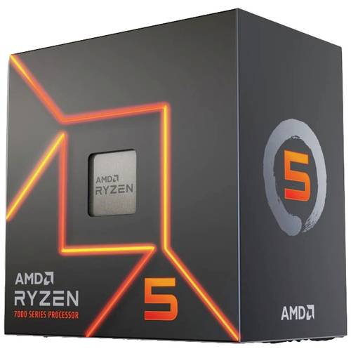 AMD Ryzen 5 7600 - 3.8 GHz - 6 Kerne - 12 Threads