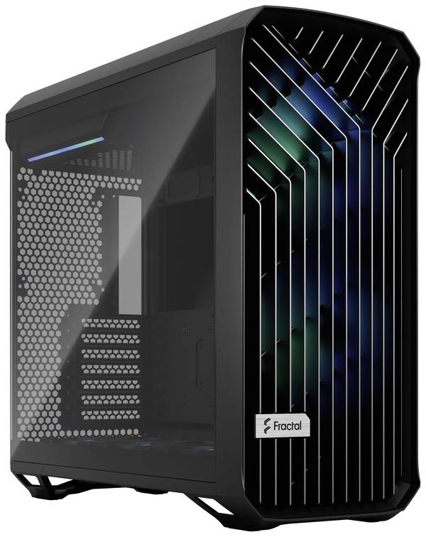 Fractal Design Torrent Tower PC-Gehäuse Schwarz