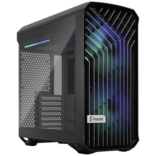Thumbnail - Fractal Design Torrent Compact Tower PC-Gehäuse Schwarz