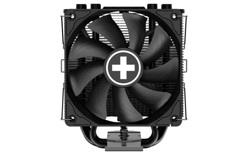 Xilence M906 AMD und Intel CPU Kühler, 120mm Black PWM FDB Lüfter, 250W TDP, schwarz-1