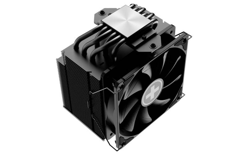 Xilence M906 AMD und Intel CPU Kühler, 120mm Black PWM FDB Lüfter, 250W TDP, schwarz-6