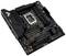 Ein Computer-Motherboard mit den wichtigsten Komponenten wie RAM-Steckplätzen, CPU-Fassung und Anschlussmöglichkeiten.