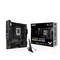 ASUS TUF Gaming Mainboard B660M-Plus WIFI wird mit Verpackung gezeigt. Features sind verstärkte Slots, RGB-Beleuchtung und WLAN-Kompatibilität.