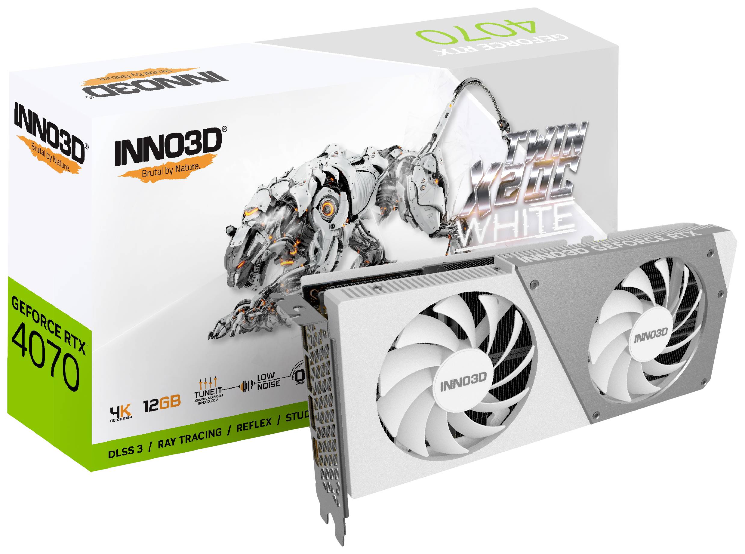 Inno3D GeForce RTX 4070 TWIN X2 OC - Grafikkarten-1