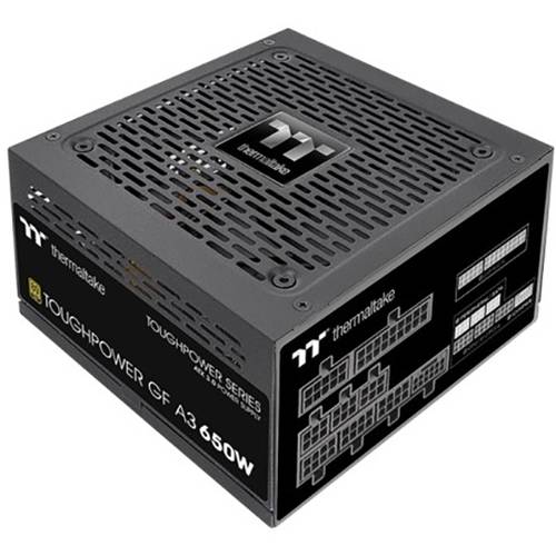 Thumbnail - Thermaltake Toughpower GF A3 650W PC Netzteil 650 W ATX 3.0, PCIe Gen 5.0 80PLUS® Gold