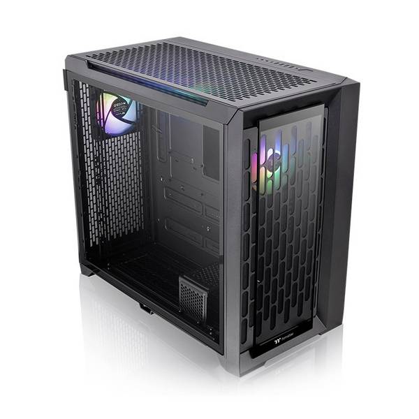 Thermaltake CTE C750 TG ARGB Full Tower PC-Gehäuse  Schwarz