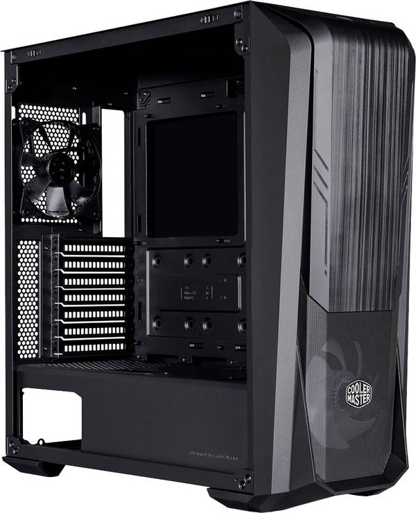 Cooler Master MasterBox 500 Midi-Tower PC-Gehäuse  Schwarz Seitenfenster