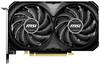 MSI VGA PCIE16 RTX4060TI 8 GB/4060TI VENT 2X BLACK 8G OC 2,58 GHz 8 GB