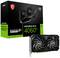 Grafikkarte MSI GeForce RTX 4060 Ti Ventus 2X Black, 8GB GDDR6, neben Verkaufsverpackung abgebildet. Geeignet für Gaming und Grafik.