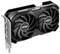 Grafikkarte MSI GeForce RTX mit zwei Lüftern und Gehäuse, seitlich gezeigt. Enthält Anschlüsse für Monitore und erweiterte Leistung.