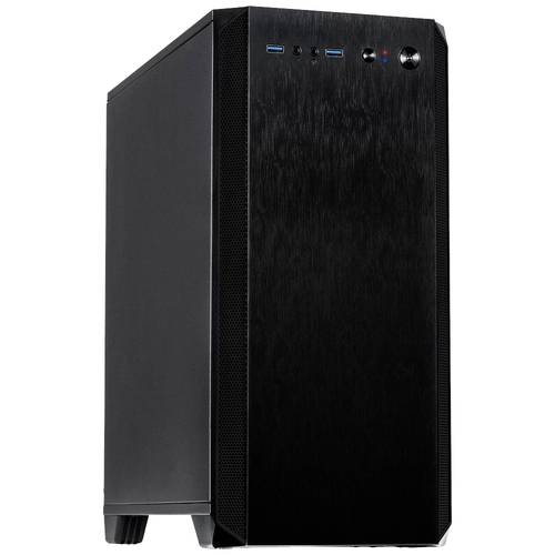 Thumbnail - Inter-Tech H-606 Micro-Tower PC-Gehäuse Schwarz