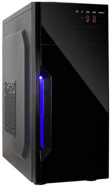 Inter-Tech B-42 Midi-Tower PC-Gehäuse Schwarz