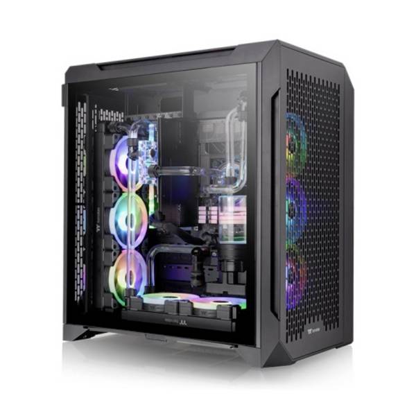 Thermaltake CTE C700 Air Midi-Tower PC-Gehäuse  Schwarz