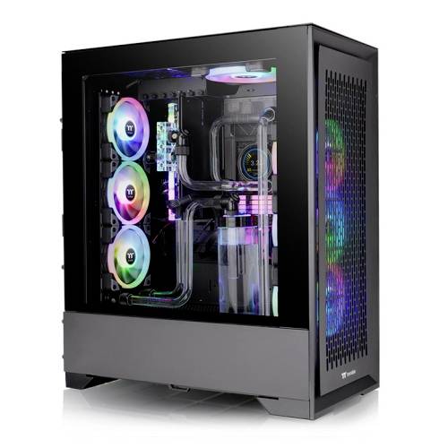 Thumbnail - Thermaltake CTE T500 Air Full Tower PC-Gehäuse Schwarz