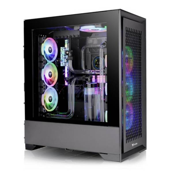Thermaltake CTE T500 Air Full Tower PC-Gehäuse  Schwarz