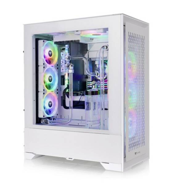 Thermaltake CTE T500 Air Full Tower PC-Gehäuse  Weiß
