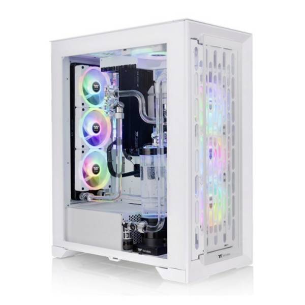 Thermaltake CTE T500 TG Full Tower PC-Gehäuse  Weiß 1 vorinstallierter Lüfter