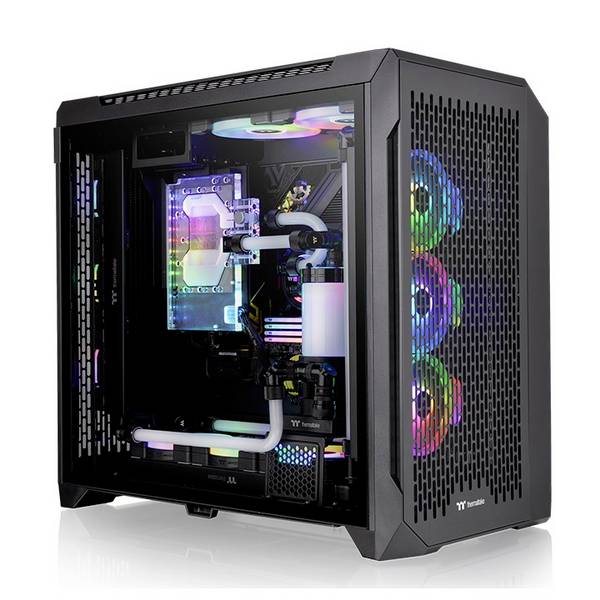 Thermaltake CTE C750 Air - FT - E-ATX - Seitenteil mit Fenster (gehärtetes Glas)