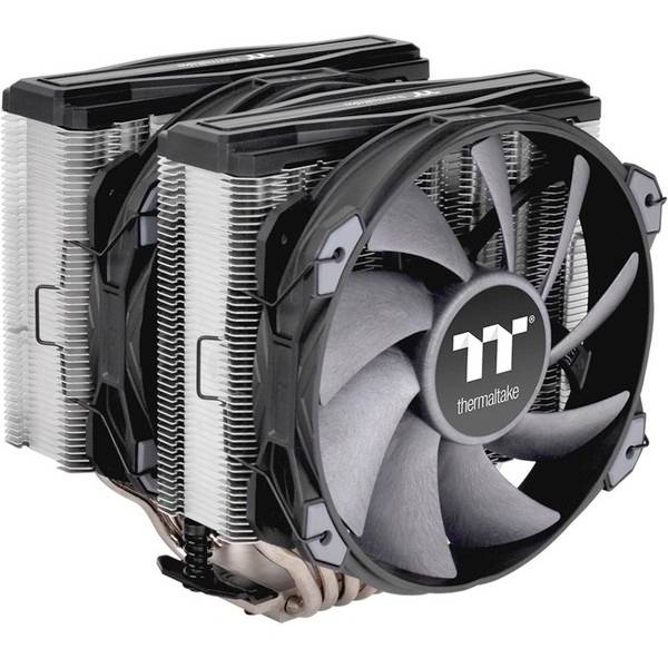 Thermaltake TOUGHAIR 710 CPU-Kühler mit Lüfter Intel® LGA 2066, Intel® LGA 2011-V3, Intel® LGA 2011, Intel® LGA 1851, Intel® LGA 1700, Intel® LGA 1200, Intel® LGA 1156, Intel® LGA 1155, Intel® LGA 1150, Intel® LGA 1151, AMD® AM4, AMD® AM5