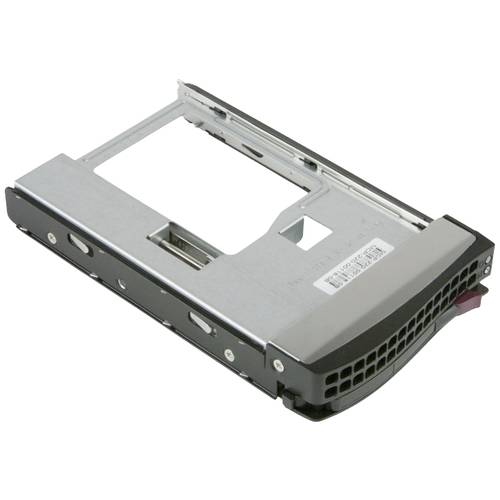 Supermicro Spare Parts MCP-220-247 2.5 Zoll Festplatten-Einbaurahmen Schwarz, Grau