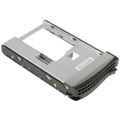 Supermicro Spare Parts MCP-220-247 2.5 Zoll Festplatten-Einbaurahmen Schwarz, Grau