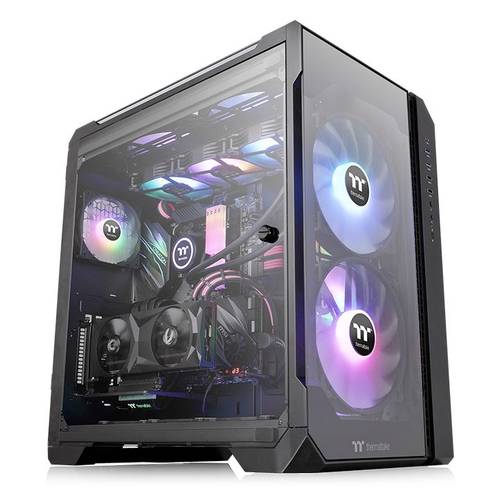 Thermaltake View 51 TG ARGB - ARGB Edition - Tower - ATX - Seitenteil mit Fenster (gehärtetes Glas)